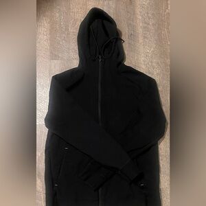 Old Navy Men's Black Zip-Up Sweater